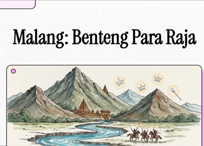 Sejarah Malang: Terungkap Alasan Wilayah Ini Jadi Pusat Lima Kerajaan Besar di Jawa Timur