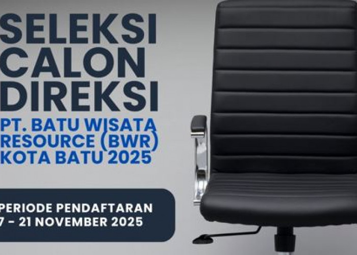 Pemkot Batu Gelar Seleksi Calon Komisaris BUMD PT Batu Wisata Resource