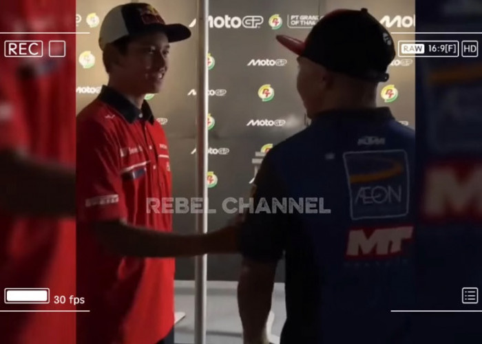 Veda Ega Bikin Mugello Gempar, Hakim Danis Crash Usai Paksa Overtake di Tikungan Maut