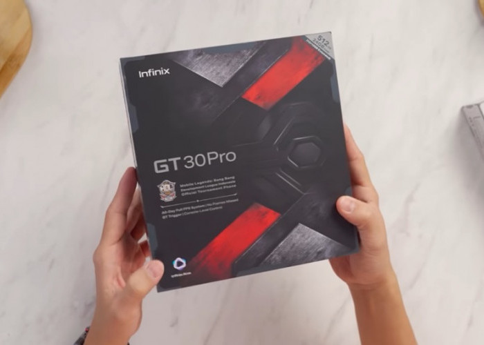 Infinix GT 30 Pro Masih Jadi Raja HP Gaming Rp4 Jutaan, Fitur Mirip ROG Phone Bikin Kaget