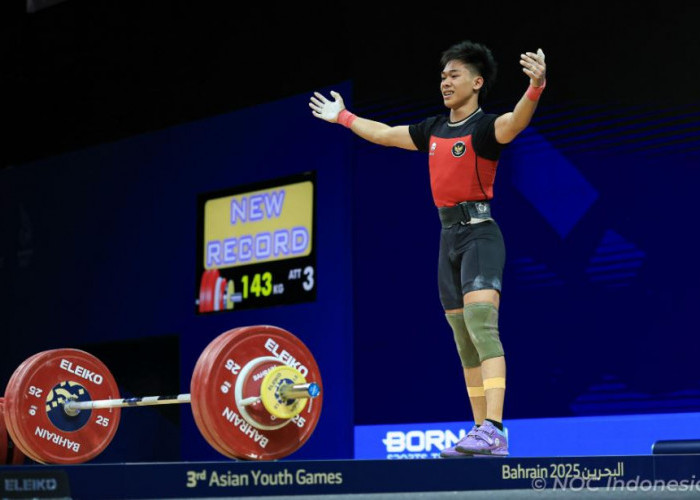 Muhamad Rijal Abdilah Persembahkan Emas Kedua untuk Indonesia di Asian Youth Games 2025