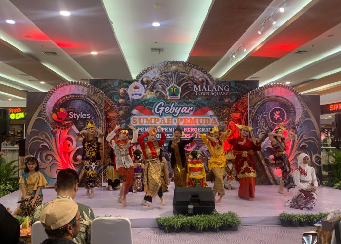 Ratusan Pemuda Beratraksi dalam Gebyar Sumpah Pemuda 2025