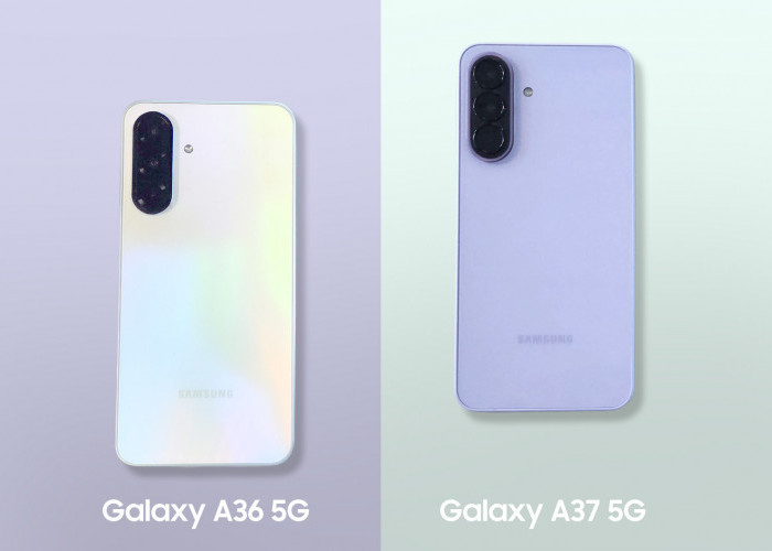 Samsung Galaxy A37 5G Hadir dengan Sejumlah Peningkatan, Ini Perbandingannya dengan Galaxy A36 5G