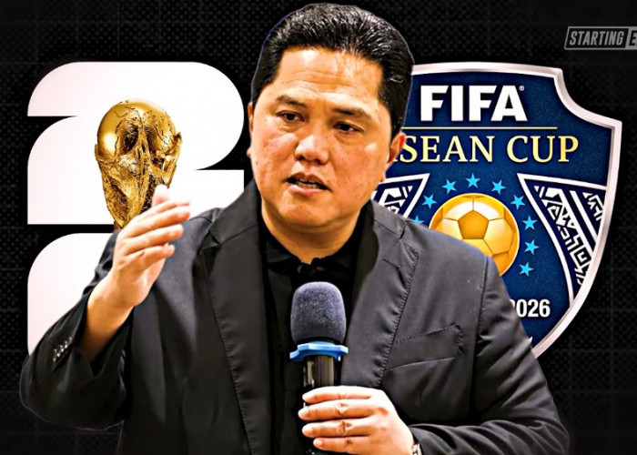 FIFA ASEAN Cup Disebut Terbesar Kedua Setelah Piala Dunia, Benarkah Klaim Erick Thohir?