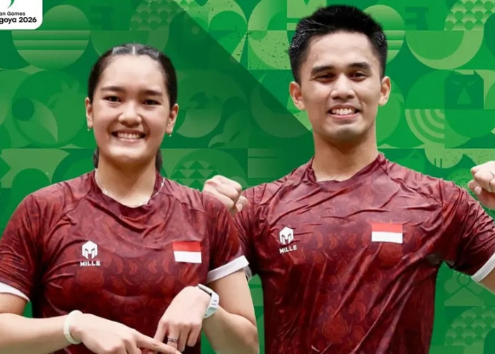 China Rebut Emas Ganda Campuran, Amri/Nita Sumbang Perak untuk Indonesia