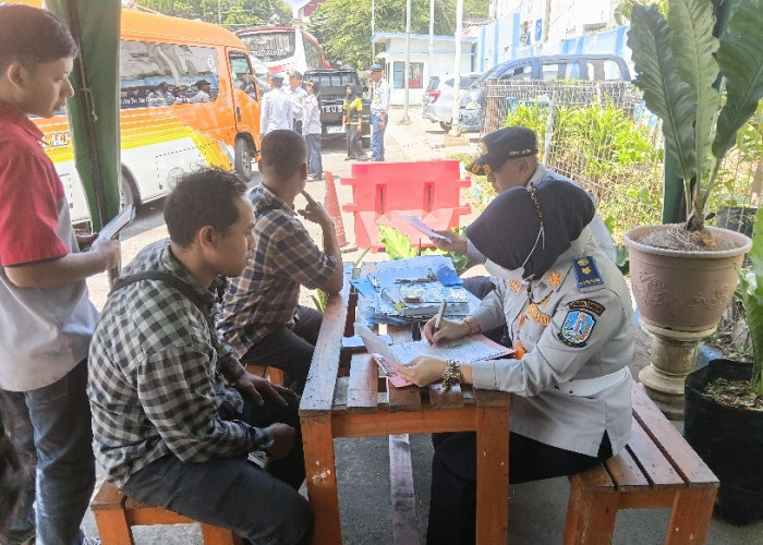 Ramp Check Malang Raya Temukan Pelanggaran Izin Angkutan dan Mati Uji Kir