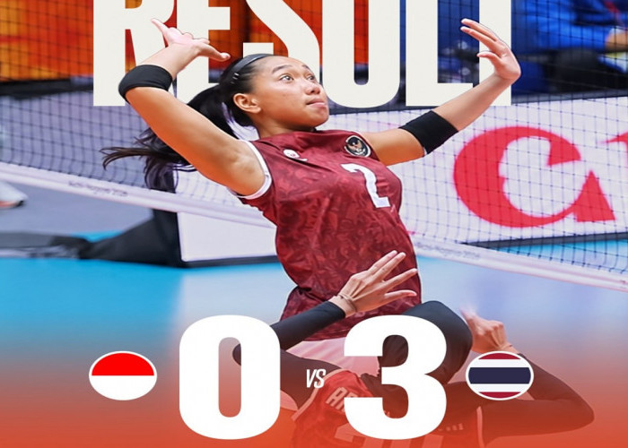 Thailand Comeback Dramatis, Indonesia Tersingkir dari Semifinal Asian Games 2026