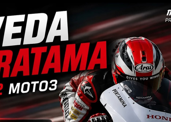 Veda Pratama P16 di FP2 Moto3, Honda Masih Punya Modal untuk Kejar Barisan Depan