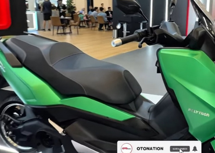 Polytron Fox 500 Meluncur di GJAW 2025, Motor Listrik 5.000 Watt dengan Top Speed 130 Km/Jam