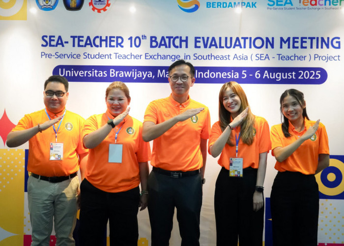 Guru se-Asia Tenggara Kumpul di UB, Bahas Acuan Kompetensi Guru di 11 Negara 