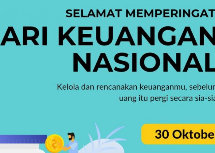 30 Oktober adalah Hari Keuangan Nasional sekaligus Hari Oeang Repoeblik Indonesia