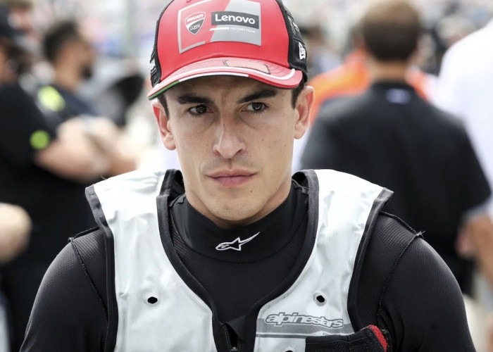 Finis Ketujuh di GP Belanda 2026, Marc Marquez: Yang Penting Lolos Tanpa Cedera 