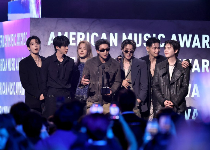 Raih 3 Piala di American Music Awards 2026, BTS Cetak Sejarah!