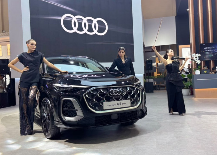 The New Audi Q5 Resmi Meluncur di GIIAS 2026, SUV Premium Terlaris Audi Dibanderol Rp1,725 Miliar