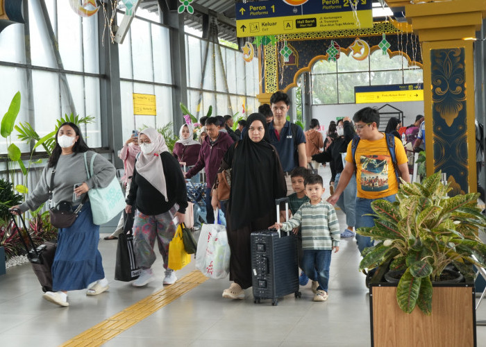 Arus Balik Lebaran Masih Tinggi, 9.274 Penumpang Kereta Padati Malang Raya