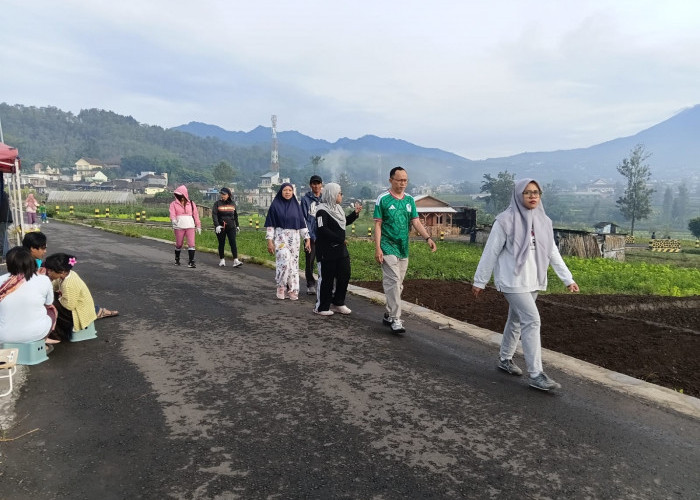 Puthuk Tritih Alternatif Tempat Joging Kota Batu