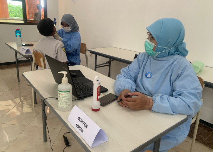  Siswa Baru di Kota Malang Jalani Pemeriksaan Kesehatan Gratis, Data Jadi Rapor Tahunan