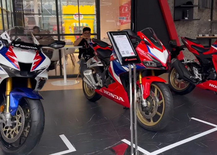 Jakarta Fair 2026: Deretan Motor Baru Honda, Yamaha hingga QJ Motor Ramaikan PRJ Kemayoran