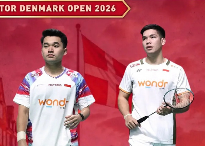 Leo/Daniel Mundur dari Denmark Open 2026, Cedera Siku Daniel Gagalkan Duel Lawan China