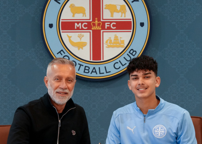 Mathew Baker Resmi Teken Kontrak Profesional Perdana Bersama Melbourne City