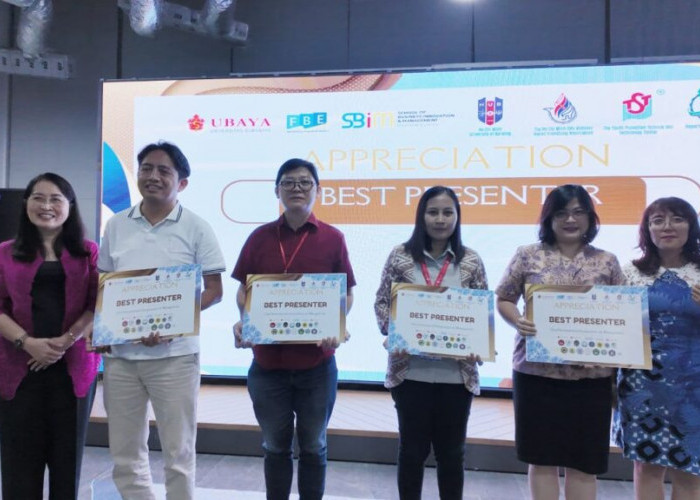 Mahasiswa dan Dosen FEB Universitas Negeri Malang Borong Penghargaan Bergengsi di Vietnam