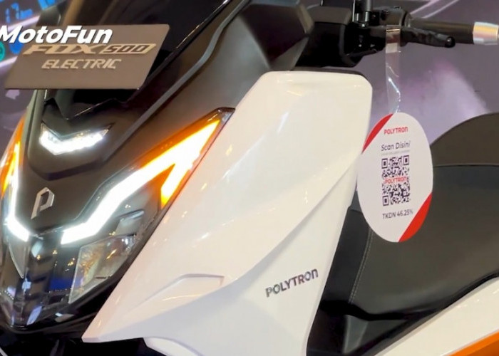 Review Polytron Fox 500: Motor Listrik Premium dengan Top Speed 130 Km/Jam, Tapi Ada Catatan Penting