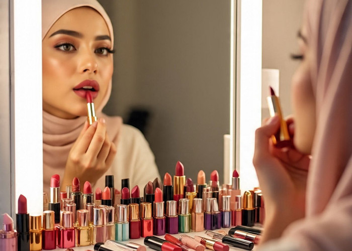 Antiluntur saat Makan Ketupat! Ini 9 Lipstik Tahan Lama yang Cocok Dipakai saat Lebaran 