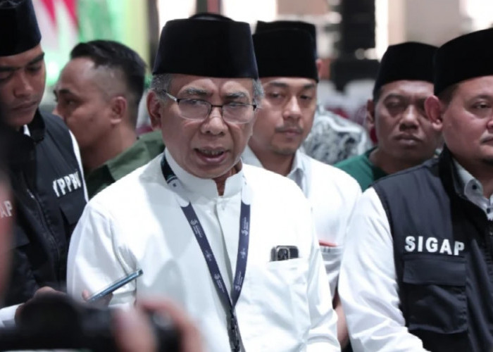 Gus Yahya Registrasi Muktamar NU, Bursa Caketum Kian Panas, Nama Gus Rozin Ramaikan Bursa