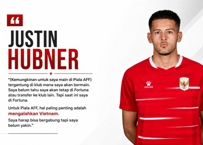 Justin Hubner Masuk Skuad Timnas Indonesia AFF 2026, Status Izin dari Fortuna Sittard Jadi Tanda Tanya