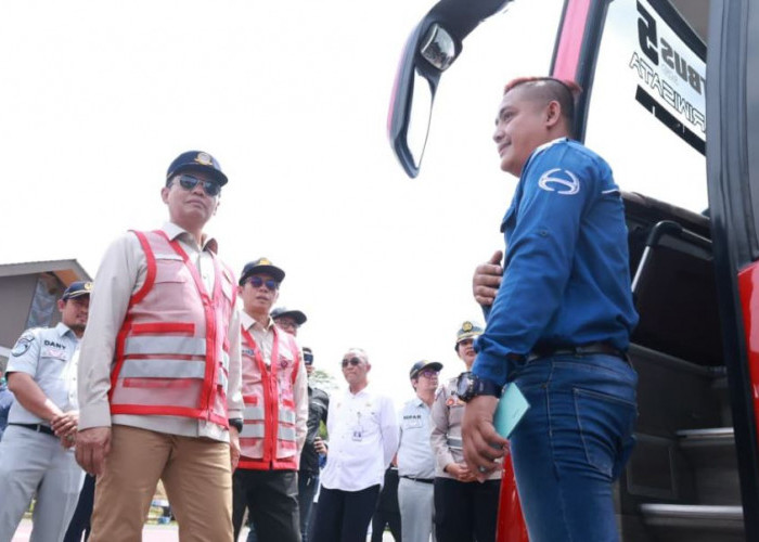 Kemenhub Sudah Periksa 24.790 Bus Jelang Nataru 2025/2026, Melebihi Target!