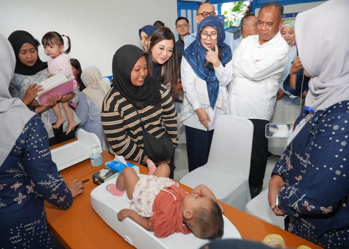 BRI Peduli Perkuat Kesehatan Ibu dan Anak lewat Posyandu Matahari di Sleman