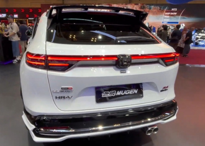 Honda HR-V RS Hybrid Mugen Punya Kabin Sporty, Fitur Ini Jadi Andalan