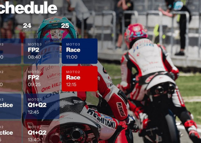 Jadwal FP2 Moto3 Australia 2026, Veda Ega Pratama Kembali ke Lintasan Phillip Island