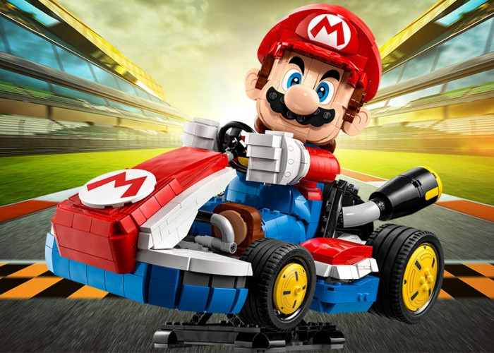 Lego Mario Kart Terbesar Resmi Diumumkan, Detail Lebih Apik dan Realistis!