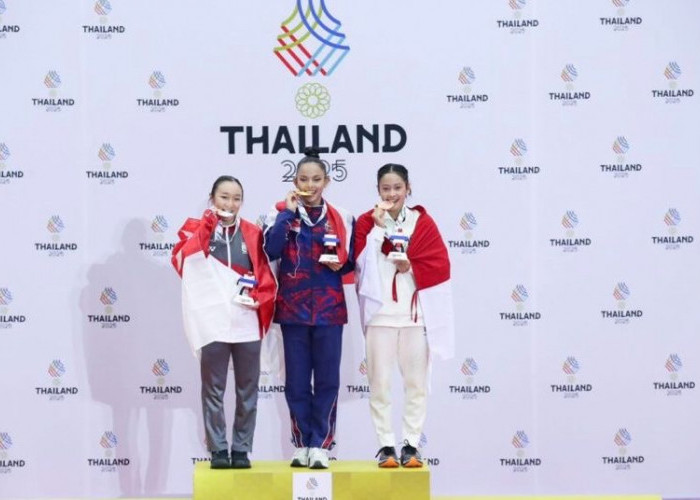 Mahasiswi UM Sumbang Medali Perunggu Senam Artistik Putri di SEA Games 2025