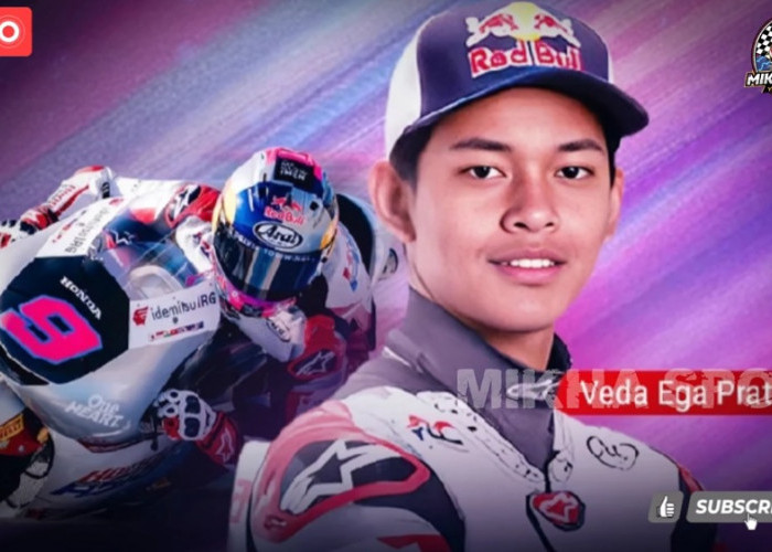 Veda Ega Pratama Finis ke-16 di Moto3 Hungaria 2026, Long Lap Penalty Jadi Penentu Nasib