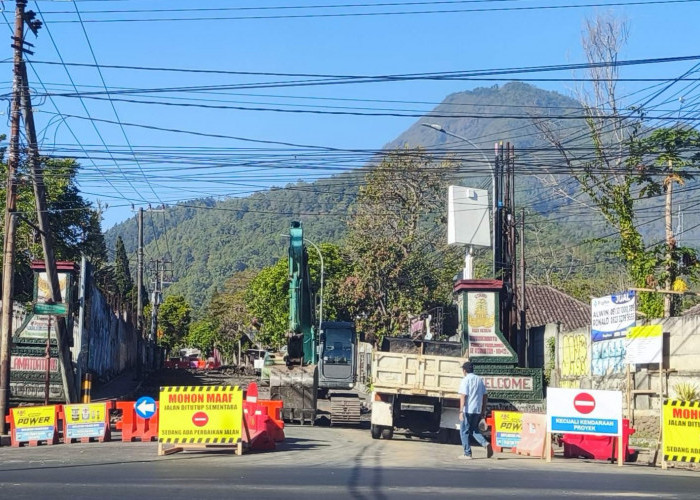 Jalan Hasanuddin Batu Ditarget Buka Akhir Oktober, Kendaraan Besar Bisa Melintas