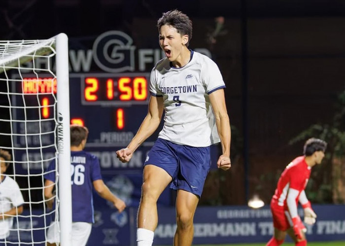 Gol Mitchell Baker Warnai Laga Perdana Liga Kampus, Perjalanan Menuju MLS Jadi Sorotan