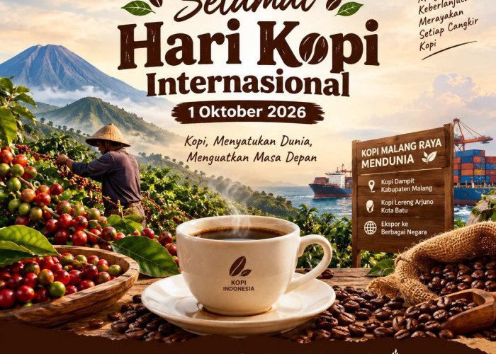 Hari Kopi Internasional 1 Oktober 2026: Sejarah, Tujuan dan Kopi Malang Raya yang Mendunia
