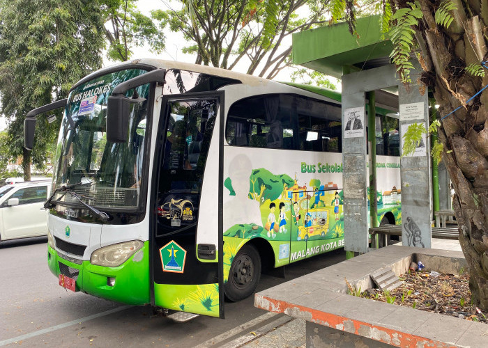 Bus Sekolah Gratis di Kota Malang, Mahasiswa Juga Bisa Manfaatkan Lho