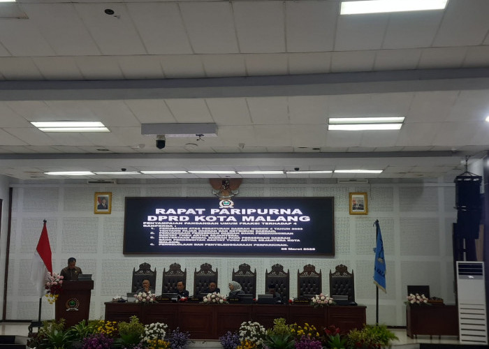 Rapat Paripurna DPRD Kota Malang, Wali Kota Ungkap Strategi Peningkatan PAD