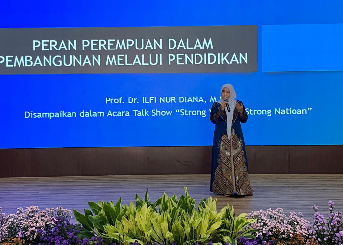 Prof Ilfi Nur Diana Paparkan Peran Penting Perempuan sebagai Pilar Pembangunan