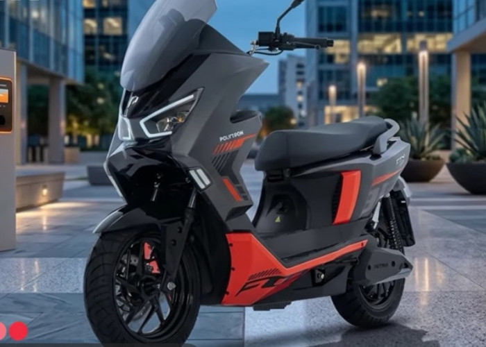Motor Listrik Terbaik 2026 Bikin Geger! Polytron Fox 350 hingga Honda M1E Plus, Mana Paling Worth It?