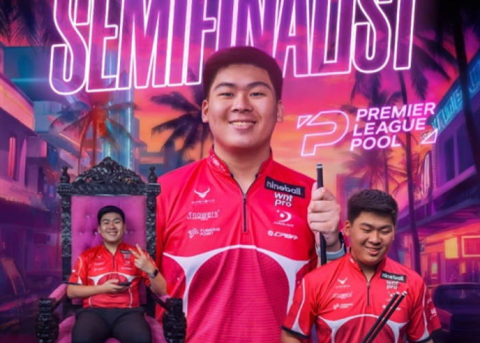 Albert ‘The Giant Killer’ Januarta Kembali Cetak Sejarah dalam Dunia Biliar Internasional