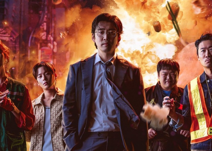 Sinopsis Drakor Heroes Next Door, Kisah Kocak Mantan Pasukan Elite Jadi Pahlawan Kampung