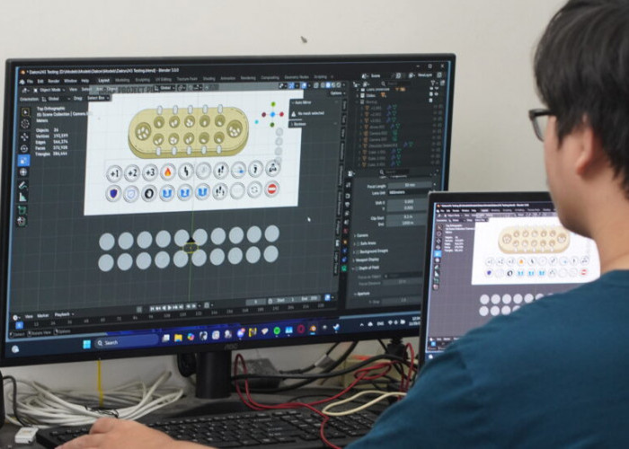 UM Revitalisasi Permainan Tradisional Pacitan Lewat 3D Printing, Dorong Inovasi Budaya dan Pengurangan Limbah