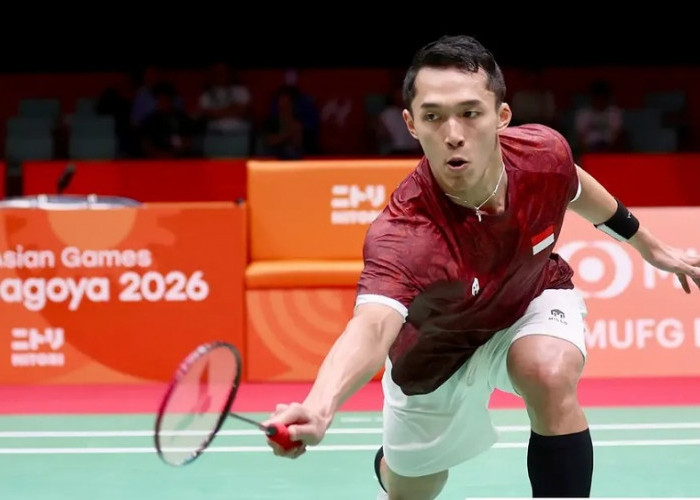 Tim Badminton Putra Indonesia Tertinggal 0-2 dari China di Final Asian Games 2026