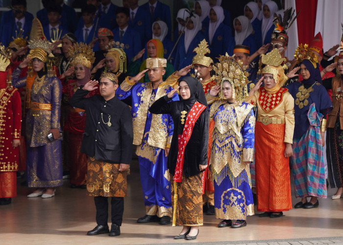 Upacara Hari Sumpah Pemuda di Kota Batu, Jaga Semangat Muda Mudi Untuk Tetap Maju