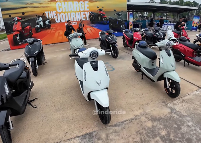 VinFast Siap Produksi Motor Listrik di Indonesia, Intip Megahnya Pabrik 335 Hektare di Vietnam