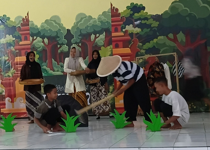 Jumanji: Langkah Kreatif Sekolah Rakyat Kota Batu Hidupkan Budaya Literasi lewat Seni